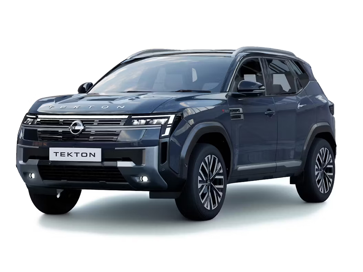 Nissan Tekton Moonbow Gray DT